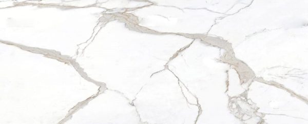 calacatta top, porcelain, full slab, engineered surfaces
