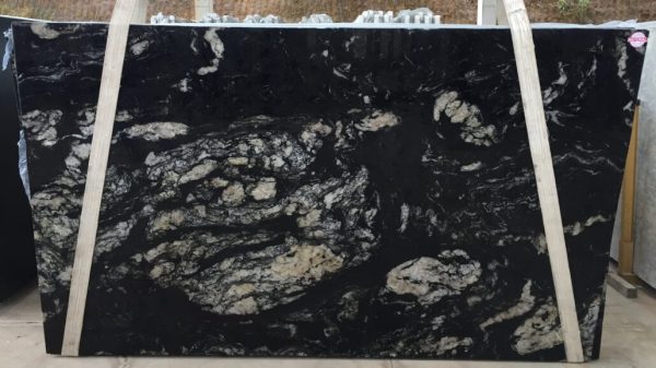titanium, granite, full slab, stone