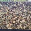 agate green, green agate, green, semi-precious stone, galleria of stone jewels, full slab, slab, backlit