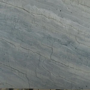 allure, quartzite, full slab, slab, blue, grey