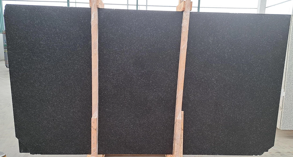 black granite, black, granite, full slab, angola black