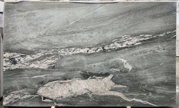 aqua marine, quartzite, full slab, green