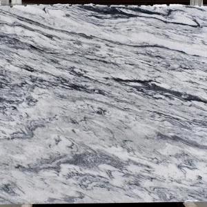 bianco venezia, marble, white, grey, black, full slab, stone