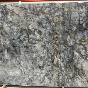 blue crystallo, quartzite, blue, galleria of stone jewels, stone, full slab