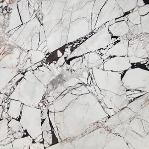 calacatta amara, printed quartz, engineered surface, full slab