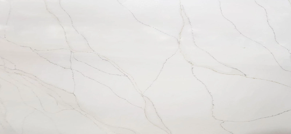 calacatta majola, quartz, full slab, engineered surfaces