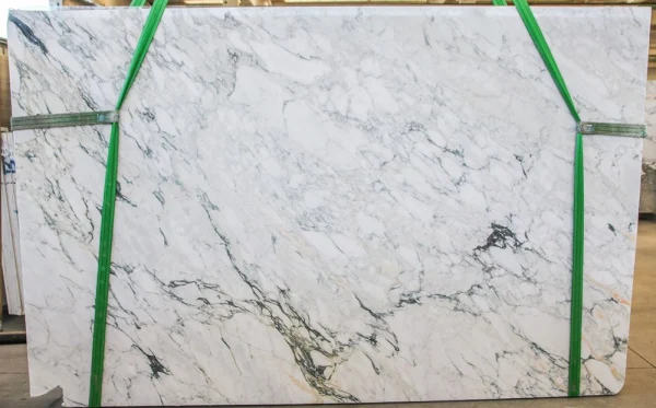 calacatta monet, marble, stone, full slab
