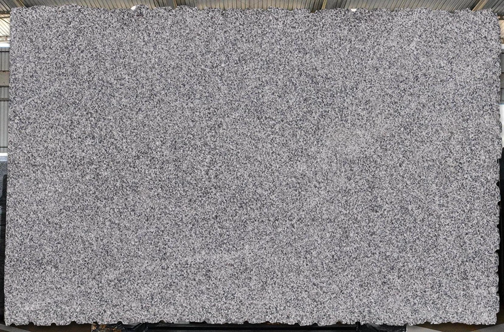 drizzle white, granite, full slab, stone
