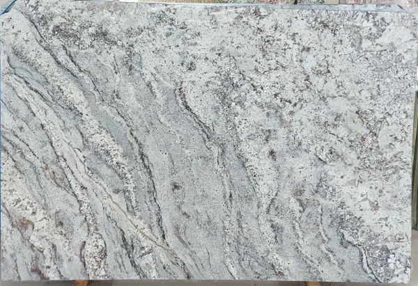 galaxy bordeaux, granite, full slab, stone
