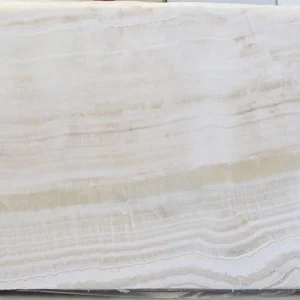 ivory onyx, onyx, full slab, stone