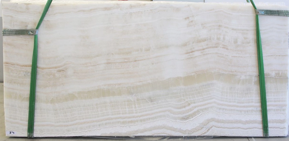 ivory onyx, onyx, full slab, stone