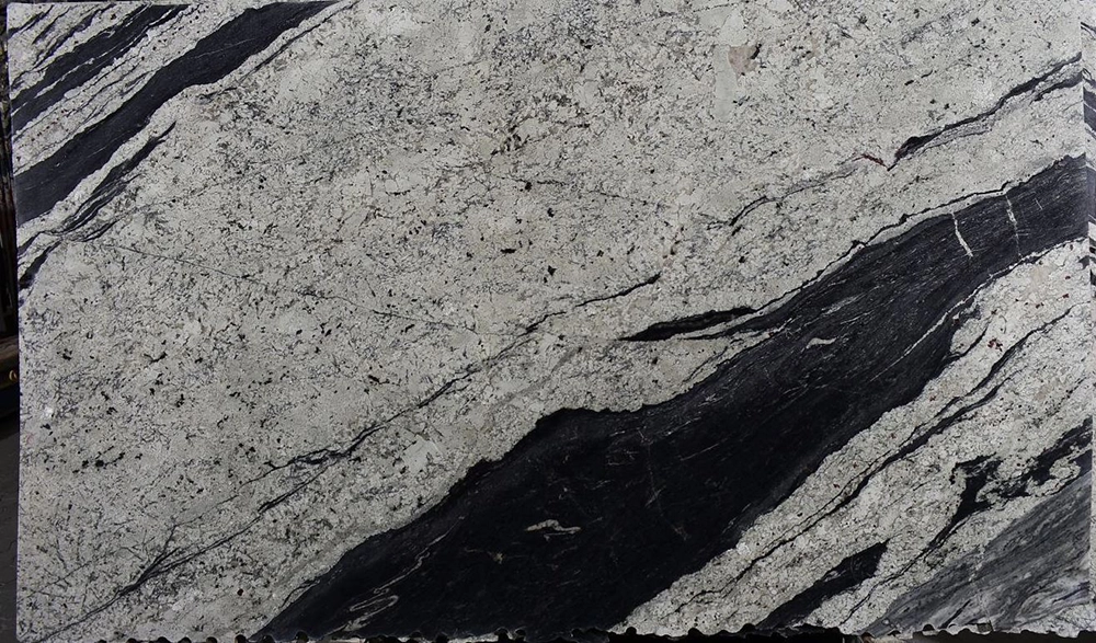 ivory wave, granite, full slab, stone