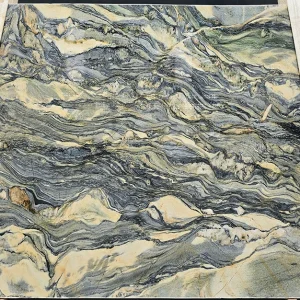 ocean fantasy, quartzite, full slab, stone