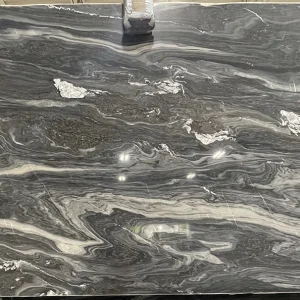 silver waves, marble, full slab, stone