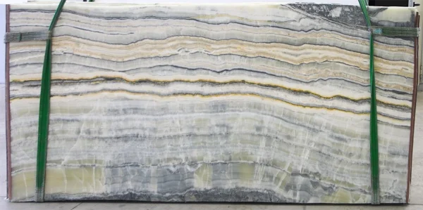 velluto onyx, onyx, full slab, stone