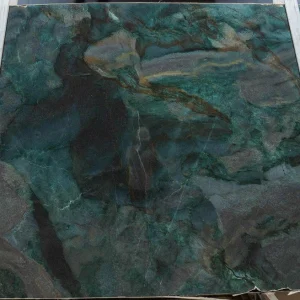verde sallou, quartzite, full slab, stone