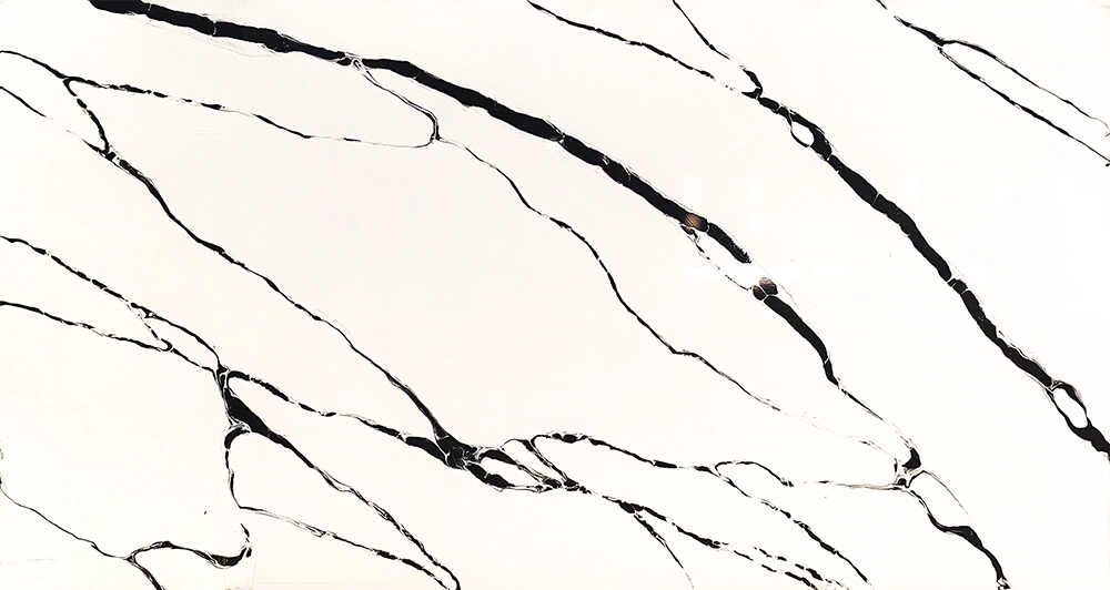 white austin, quartz, full slab, engineered surfaces